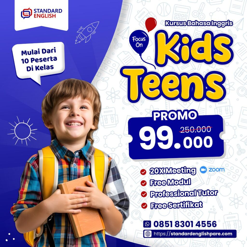 KELAS ONLINE BAHASA INGGRIS